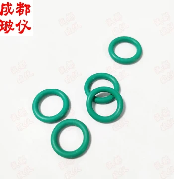 O-Ring, Rubber Ring, Outer Diameter 15mm, Inner Diameter 10mm, 25mm PTFE Internal Thread Fittings