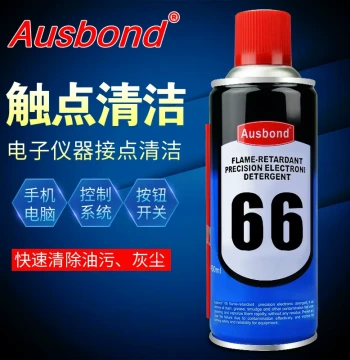 66 Flame-Retardant Live Electrical Cleaner - Contact Spray for PCB & Motherboard Repair