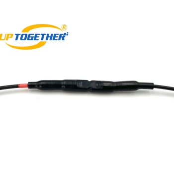 High-Ratio Protective Heat-Shrink Tubing for M4 Connectors, Corrosion-Resistant, Anti-Aging, Sealed, Waterproof, and Flame-Retardant