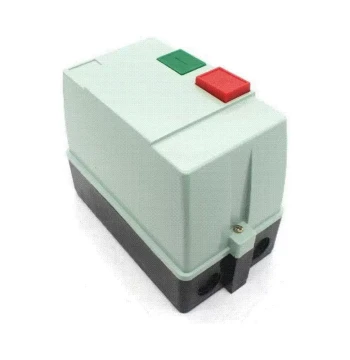 Direct Supply Air Compressor Magnetic Starter QCX2-25 - Motor Protection with Button Control