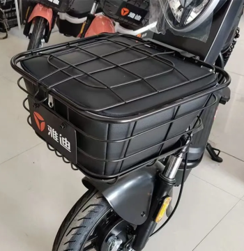 Waterproof Liner Bag for Electric Bike Basket - Front Storage Pouch & Hanging Organizer
