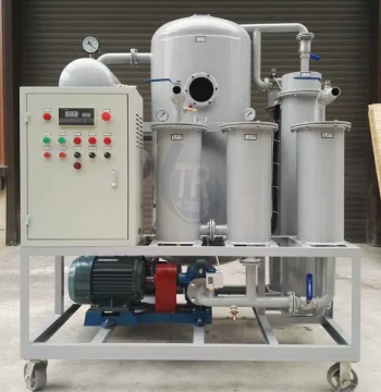 Insulating Oil Grade Vacuum Oil Purifier Mobile Dehydration Filtration Machine