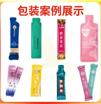 Dairy Product Packaging Machine Fully Automatic High-Speed Liquid Packaging Machine with CIP Cleaning Tank Multi-Row Yogurt Packaging Machine