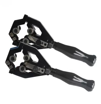 Wire Stripping Pliers and Cutters for Insulated/Semi-Insulated Wires and High-Voltage Cable Jacket Removal