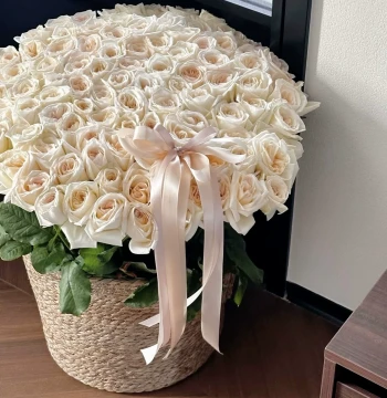 Large Woven Straw Flower Basket Planter Pot Cover Green Plant Pot Holder Handmade Rattan Grass Flower Shop Decor and Storage