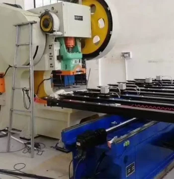 J21S-80 Ton Mechanical Punch Press - Deep Throat 700mm (Jiangsu Manufacturer)