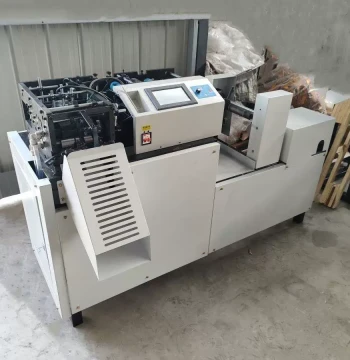 Fully Automatic Numerical Control High-Speed Ingot Folding Machine for Home Use, Small-Scale Hand-Emulating Design