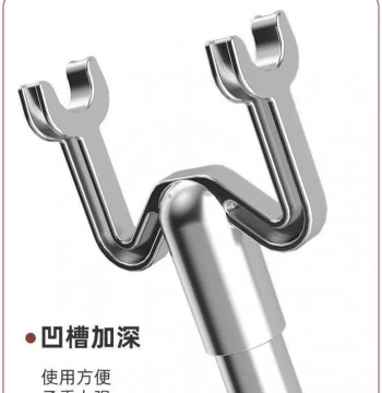 Stainless Steel Clothes Pole - Thickened and Reinforced Laundry Rod for Home Use with Forked End
