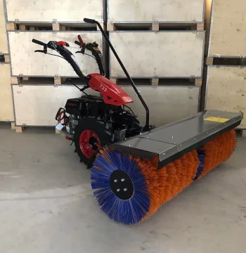 Push-Type Snow Blower, Small All-Gear Self-Propelled Gasoline Road Snow Clearer, Snow Thrower for Schools and Squares from Manufacturer