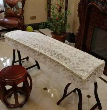 Guzheng Cover Lace Fabric Dust-Proof Universal