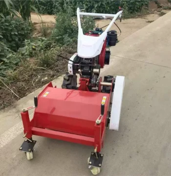 Remote-Controlled Crawler Lawn Mower - Automatic Garden Grass Cutter for Orchards and Hillside Land Clearing