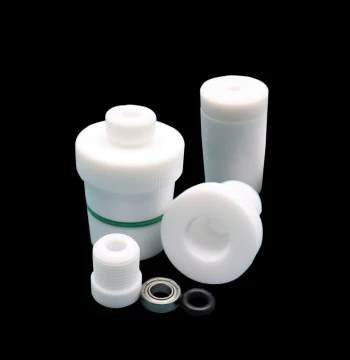 Laboratory PTFE Stirring Plug Stirrer Plug Teflon Plug Suitable for 7mm 8mm 10mm Stirring Rod Countersunk New Type