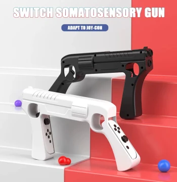 Switch Motion-Sensing Gun for Nintendo Shooting Games, NS Stock for OLED Controller, House of the Dead