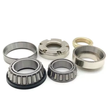 Compatible with Shenyuan T3, 535, T90 Electric Scooters - T3 Anti-Shake Steering Column Pressure Bearing Wave Disk Steel Bowl Modification Kit