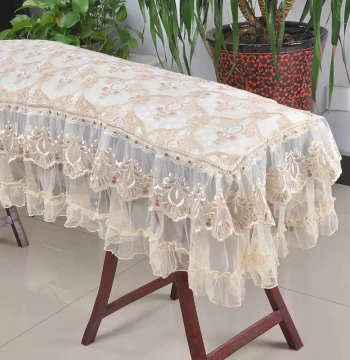 Guzheng Dust Cover Premium Lace European-Style Thickened for 163 Models