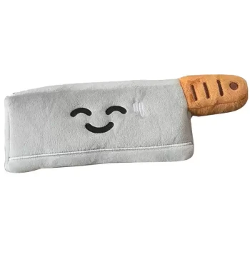 Unique Machete Pencil Case - Xiaohongshu Trendy INS Style Student Stationery Organizer with Large Capacity for School