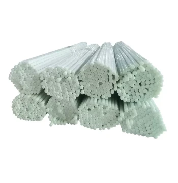 Solid Arch Pole Small Arch Fiber Rod Greenhouse Fiberglass Rod Kite Frame Mosquito Net Tent Fiberglass Rod