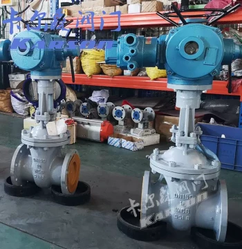 Custom Manufacturer Z941H16C Z941H-16 Carbon Steel Warm Water Steam High-Oil Chemical Switch Electric Flange Gate Valve