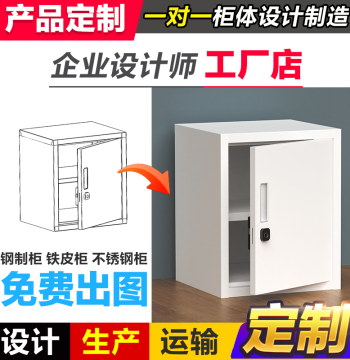 Custom Factory-Made Iron & Stainless Steel File Cabinets, Wardrobes, Storage Units, and Lockers with Password or Fingerprint Locks