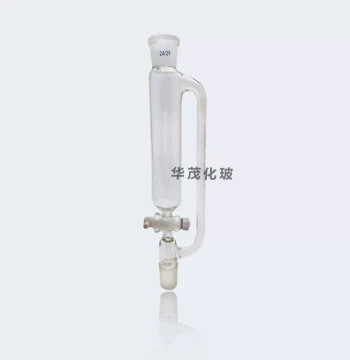 New Product PTFE Piston Glass Constant Pressure Separatory Funnel Reactor Dropping Funnel 25 50 100 250 500ml