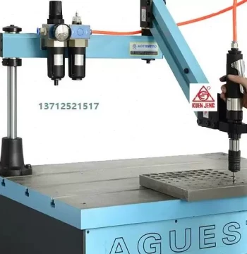 M6-M24 Universal Electric Tapping Machine, Kunzheng M6-M24 Universal Tapping Machine, Touchscreen Version