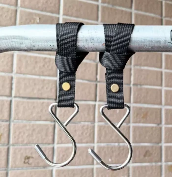Stainless Steel Electric Bike Front Hook Heavy-Duty Universal Hanging Hook for Motorcycles, Strollers, and Carts