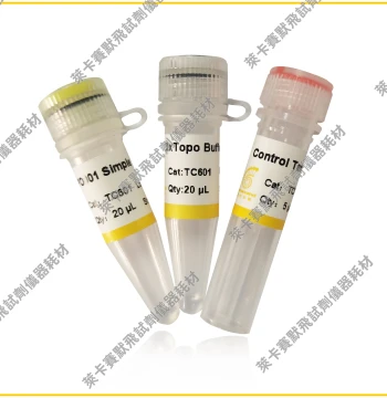 pTOPO001 Simple Cloning Kit - Rapid Cloning Kit Based on Topoisomerase