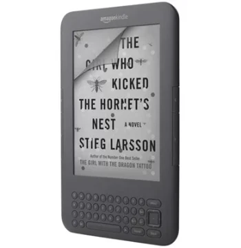 Amazon Kindle 3 Ultra-Fine Matte Screen Protector - Anti-Glare and Scratch-Resistant Film for K3