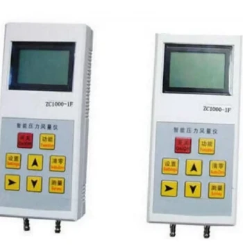 4671 Duct Air Velocity, Pressure, and Flow Rate Tester with Pitot Tube