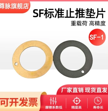 Self-Lubricating Thrust Washer Composite Wear Ring WC10 12 14 16 18 20 22 24 26-62SF