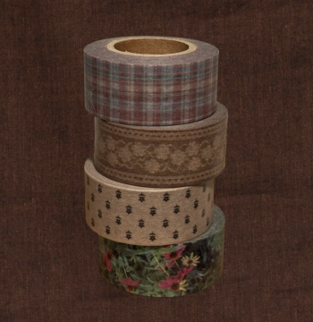 Fuguang Partial Roll Full Roll Korea jazzornot Nostalgia Vintage Basic Planner Tape