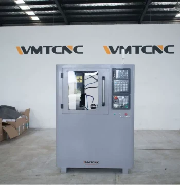 WMTCNC CNC Milling Machine, Small Home Teaching Model, High-Precision Electric Spindle, Programmable Mold Manufacturing, High Speed