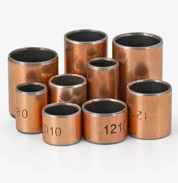 SF-1 Composite Copper Bearing Bushing, Small Shaft Sleeve, Oil-Free Self-Lubricating Bearing Liner, Inner Diameter 4/5/6/8/10-45