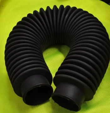 Hydraulic Cylinder Protection Sleeve Rubber Dust Cover Wear-Resistant