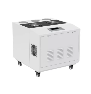 Industrial Humidifier with Large Capacity for Textile Applications; Intelligent Ultrasonic Mist Air Atomizer, 40kg Output