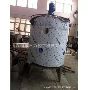 Hot Sale [Factory Direct High-Quality Stainless Steel 304 Single-Layer Open Top] Mixing Tank Stirring Vat