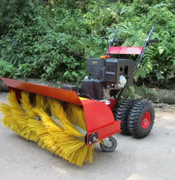 Zhongwang Compact Push-Button Snow Blower – Residential and Property Plaza Snow Thrower for Road Clearing