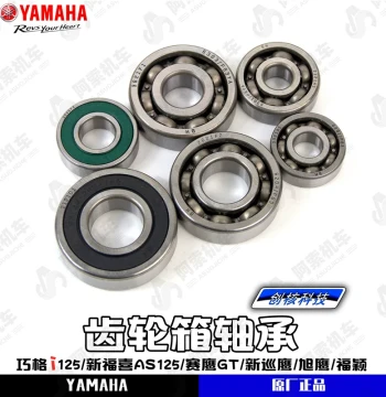 Yamaha Jog i125 / New Fukki AS / Sei Eagle / New Jun Eagle / Xu Eagle - Rear Wheel Final Drive Gearbox Bearings
