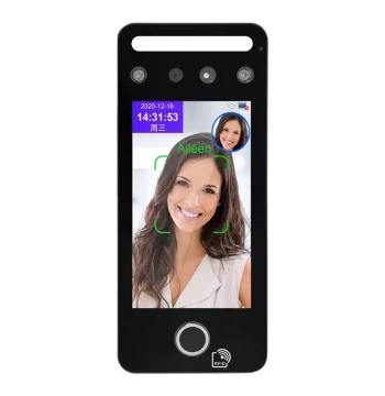 Factory Direct Tianmei TMA-07F Facial Recognition and Fingerprint Access Control Attendance Machine, Model TM-AL07F