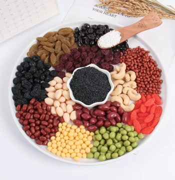 Simulation Grain Model Simulation Nuts Corn Red Beans Peanuts Rice Raisins Lotus Seeds Decorative Props