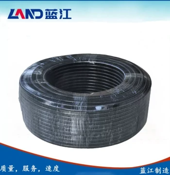 Lanjiang PA6 Standard Nylon Hose PA Hose Conduit Plastic Corrugated Tube V2 Black Wave Tube Sleeve