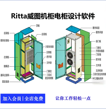 Rittal Cabinet Selection Software - Electrical Control Panel Design and Sheet Metal Enclosure Configuration Tool