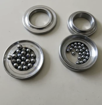 Steering Column Bearing, Steering Shaft Ball, Lower Triple Tree Pressure Steel Ball Set for Suzuki Hanjun GR150 QS150-5