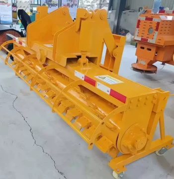 Vehicle-Mounted Snow Plow and Ice Breaker, Road-Safe for Pickups and Loaders, Replaceable Blade for Thorough Snow Removal