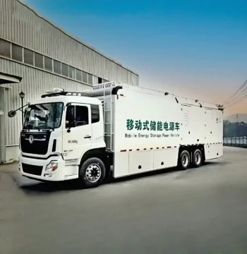 Semi-Trailer Energy Storage Vehicle, Mobile Power Station, Mobile Energy Storage Charging Truck, New Energy Charging Vehicle 1000kWh Storage