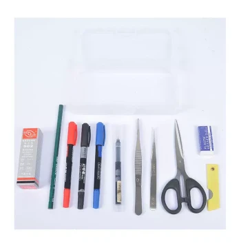 Manufacturer Supply HSHK-2P On-Site Trace Evidence Kit, Ready Stock Vertical Aluminum Alloy Evidence Collection Case