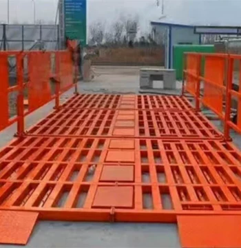 Automatic Car Wash Equipment for Construction Sites, Fully Automatic Washing Platform, High-Pressure Automatic Car Wash Machine