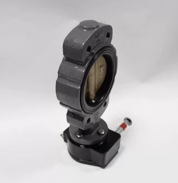 Tianjin Electric Butterfly Valve N5, Double-Direction PTFE Soft Seal Wafer-Type Hydraulic Marine Butterfly Valve YVB-D