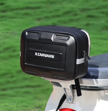 National Standard Electric Bicycle Storage Bag Rear Trunk Box Seat Bag Helmet Storage Hanging Backpack for E-Bikes