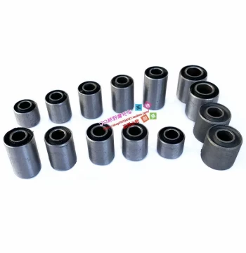 Universal Motorcycle Rear Swingarm Inner Shaft Buffer Sleeve, Frame Rubber Spacer, Shaft Bushing, Swingarm Rocker Arm Buffer Sleeve